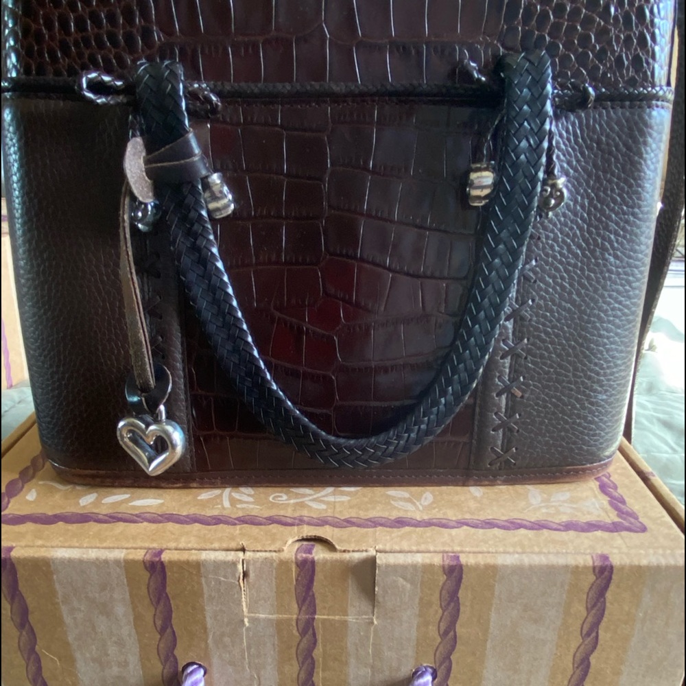 Brighton H90308 Pandora Choc Purse